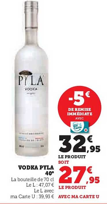 VODKA PYLA 40°