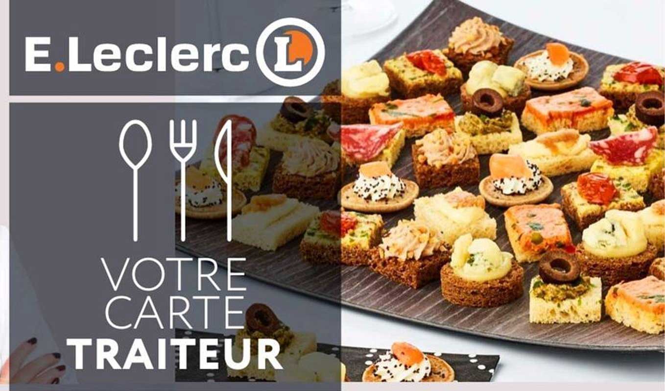 Votre carte traiteur