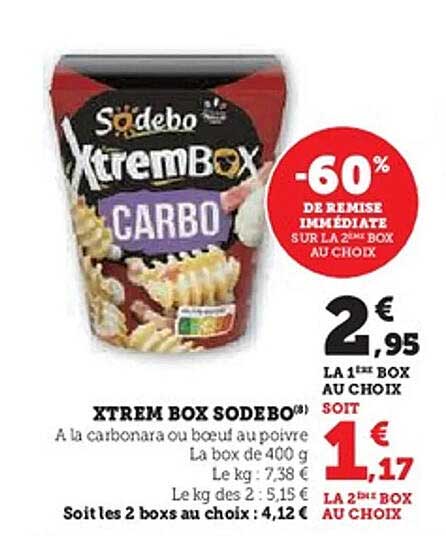 XTREM BOX SODEBO