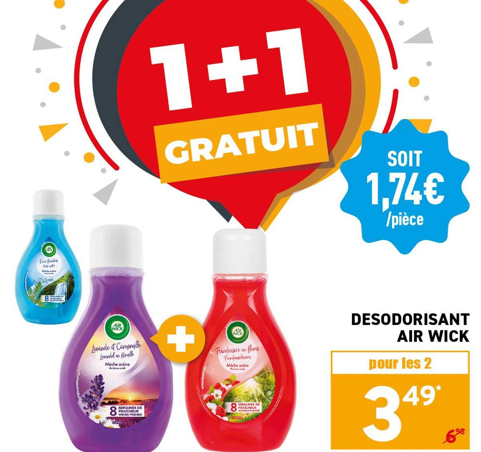 1+1 GRATUIT