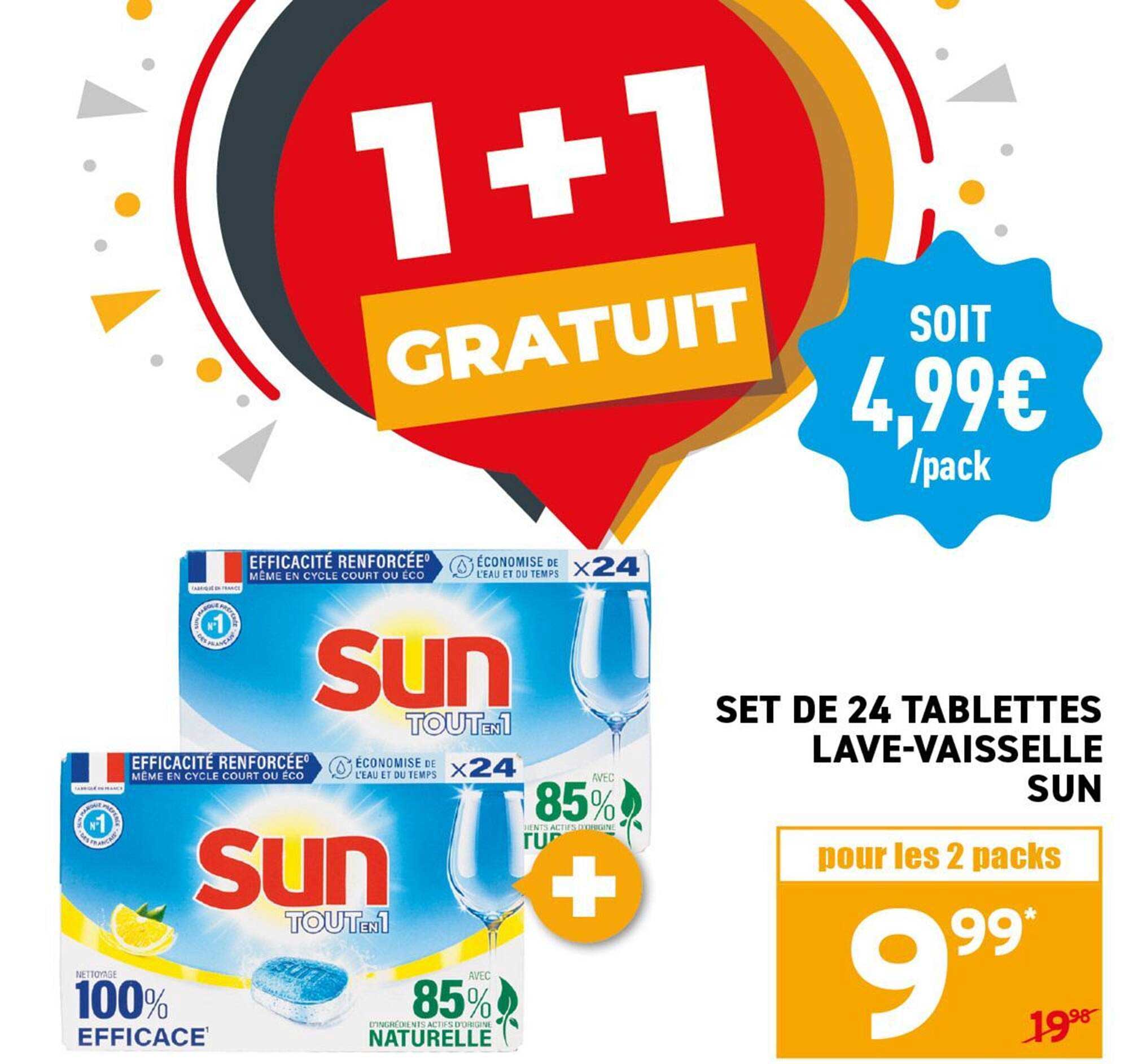 1+1 GRATUIT
