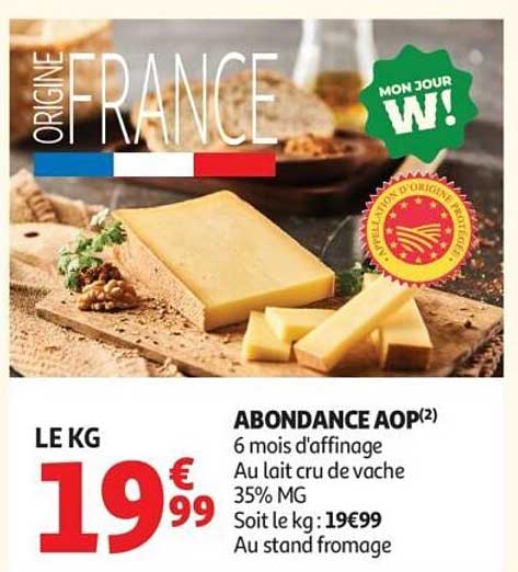ABONDANCE AOP