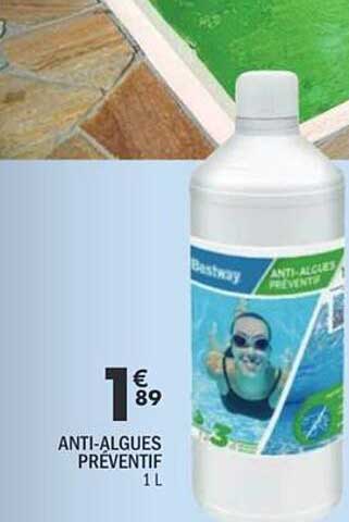 ANTI-ALGUES PREVENTIF 1 L