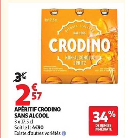 APÉRITIF CORDINO SANS ALCOOL
