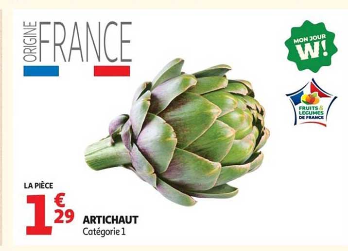 ARTICHAUT Catégorie 1