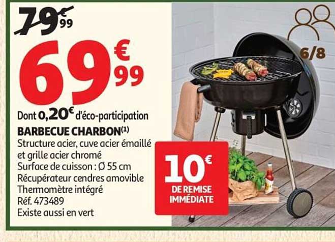 BARBECUE CHARBON
