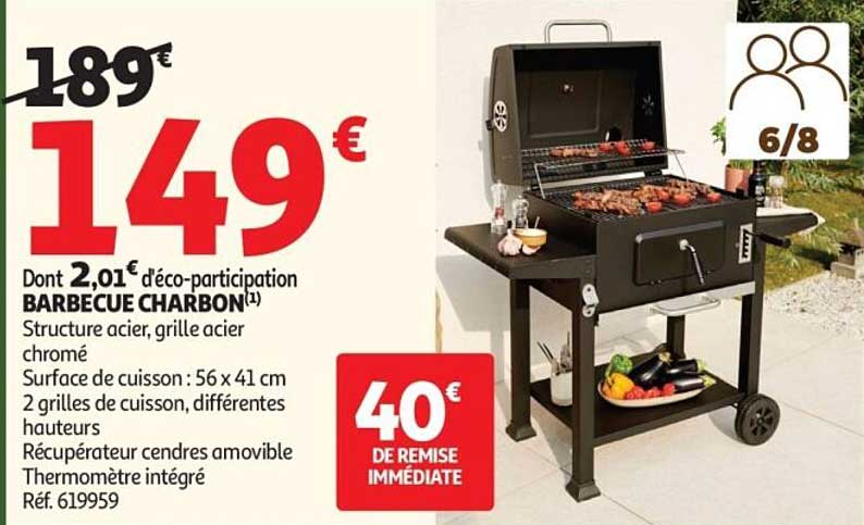 BARBECUE CHARBON