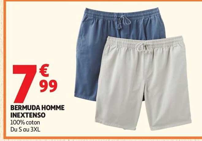 BERMUDA HOMME INEXTENSO