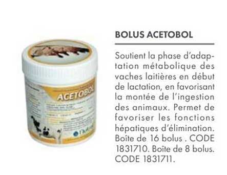 BOLUS ACETOBOL