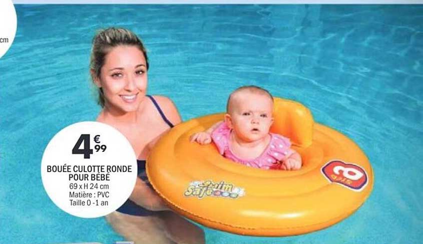 BOUÉE CULOTTE RONDE POUR BÉBÉ