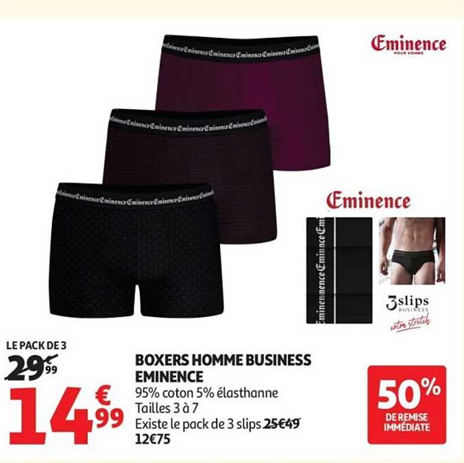 BOXERS HOMME BUSINESS EMINENCE