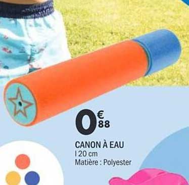 CANON À EAU