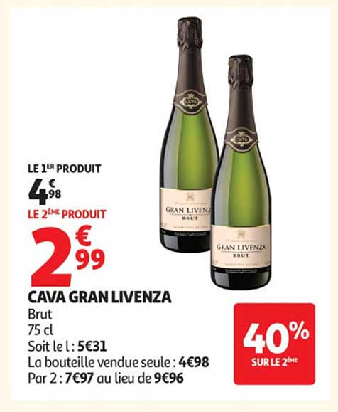CAVA GRAN LIVENZA Brut