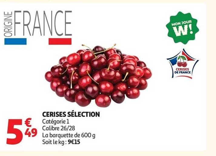 CERISES SÉLECTION