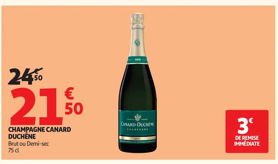 CHAMPAGNE CANARD DUCHENE
