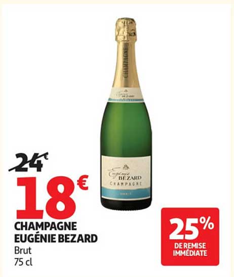 CHAMPAGNE EUGÉNIE BEZARD Brut 75 cl