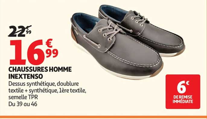 CHAUSSURES HOMME INEXTENSO