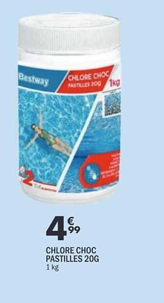 CHLORE CHOC PASTILLES 20G