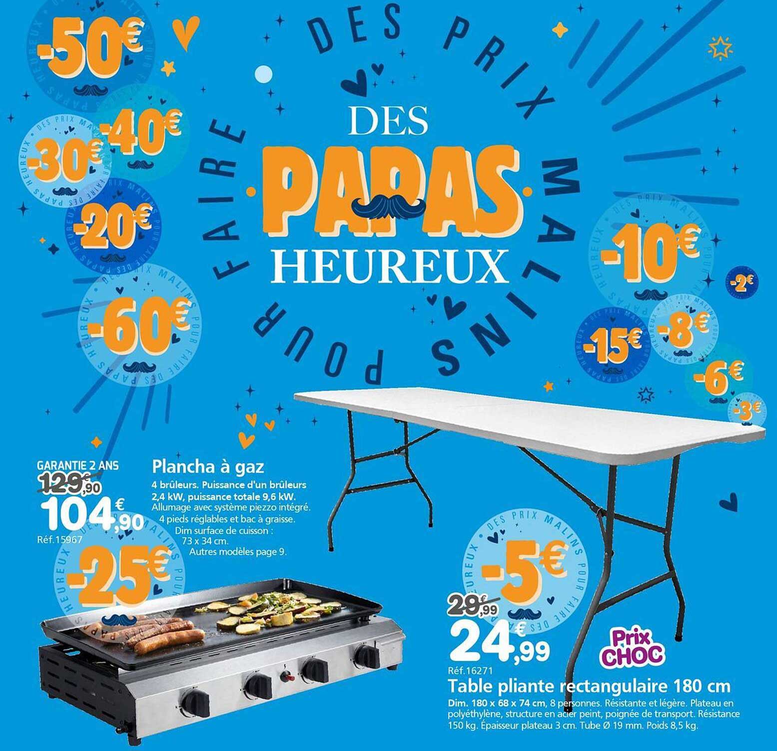 DES PAPA'S HEUREUX