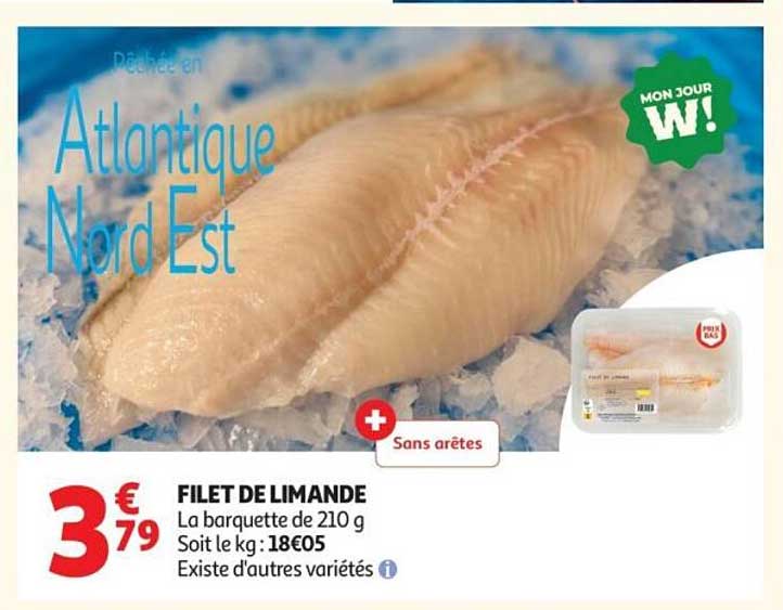 FILET DE LIMANDE