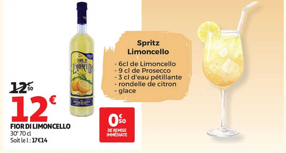 FIOR DI LIMONCELLO