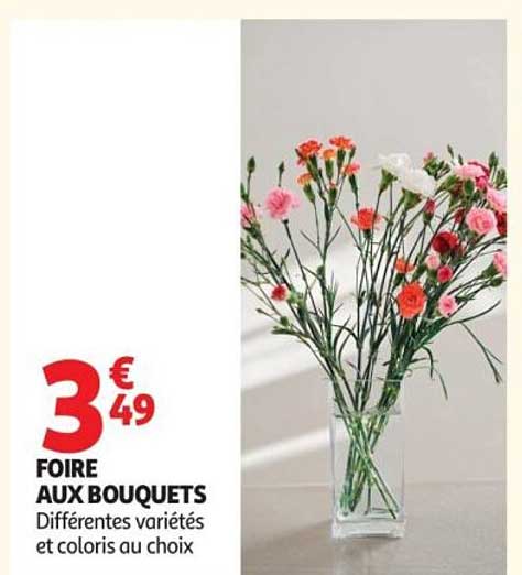 FOIRE AUX BOUQUETS