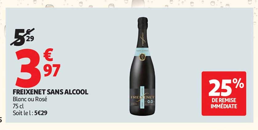 FREIXENET SANS ALCOOL