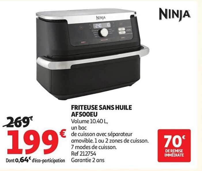 FRITEUSE SANS HUILE AF500EU