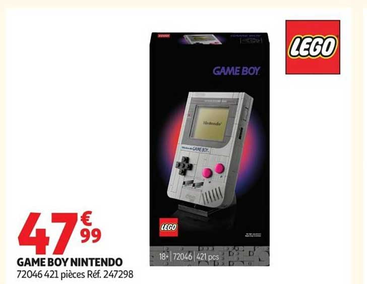 GAME BOY NINTENDO