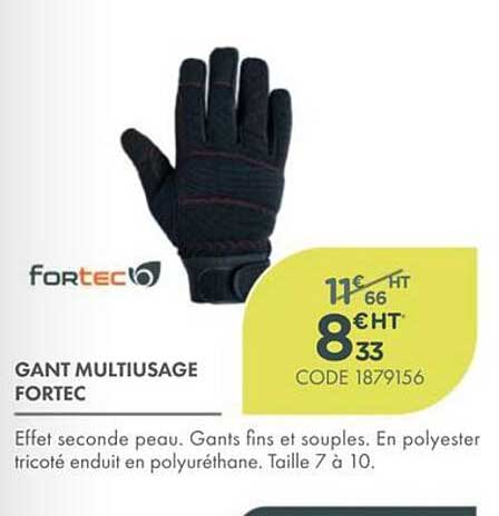 GANT MULTIUSAGE FORTEC