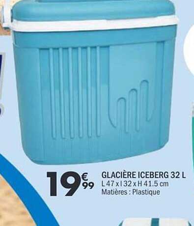 GLACIÈRE ICEBERG 32 L