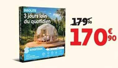 INSOLITE 3 jours loin du quotidien