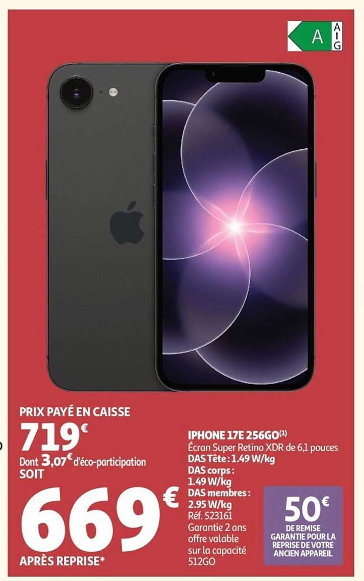 IPHONE 17E 256GO(1)