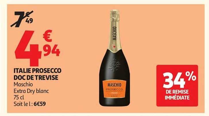 ITALIE PROSECCO DOC DE TREVISE