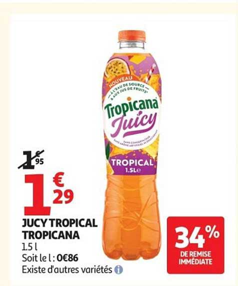 JUCY TROPICAL TROPICANA 1,5 l