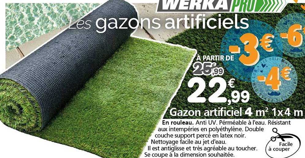 Les gazons artificiels