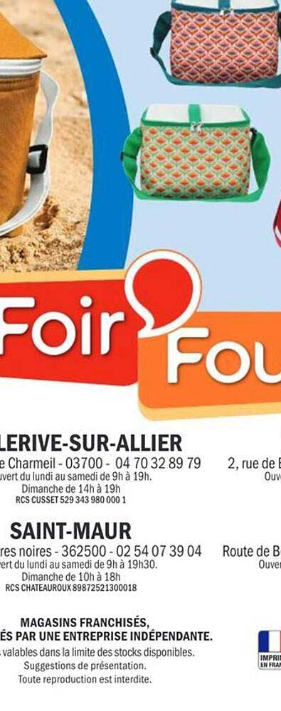 MAGASINS FRANCHISÉS, GÉRÉS PAR UNE ENTREPRISE INDÉPENDANTE.