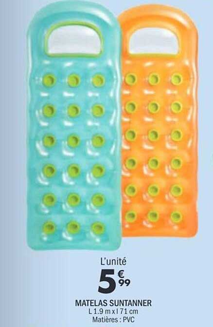 MATELAS SUNTANNER