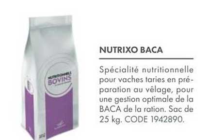 NUTRIXO BACA