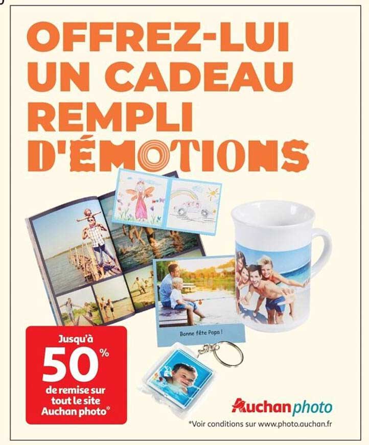 OFFREZ-LUI UN CADEAU REMPLI D'ÉMOTIONS