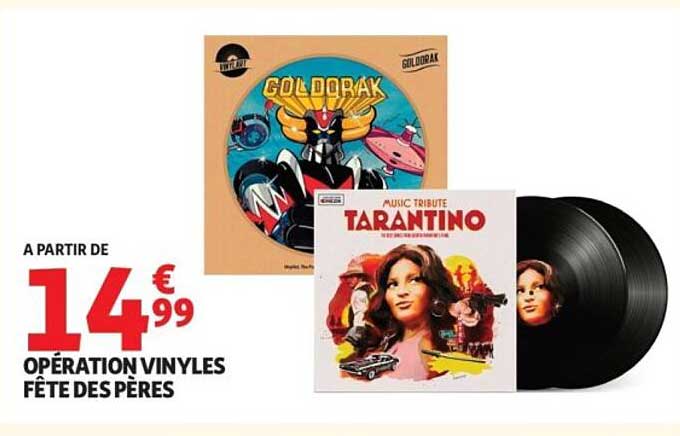 OPÉRATION VINYLES FÊTE DES PÈRES