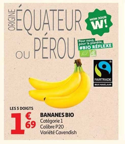 ORIGINE ÉQUATEUR OU PÉROU