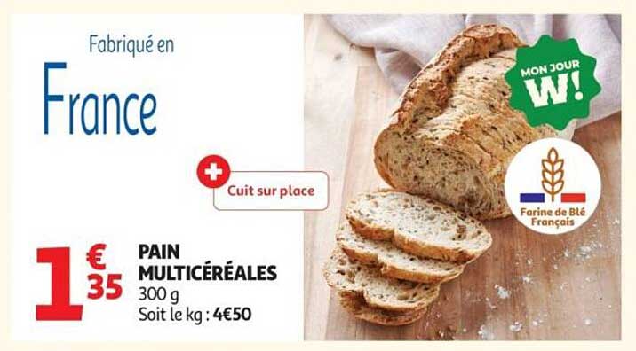 PAIN MULTICÉRÉALES