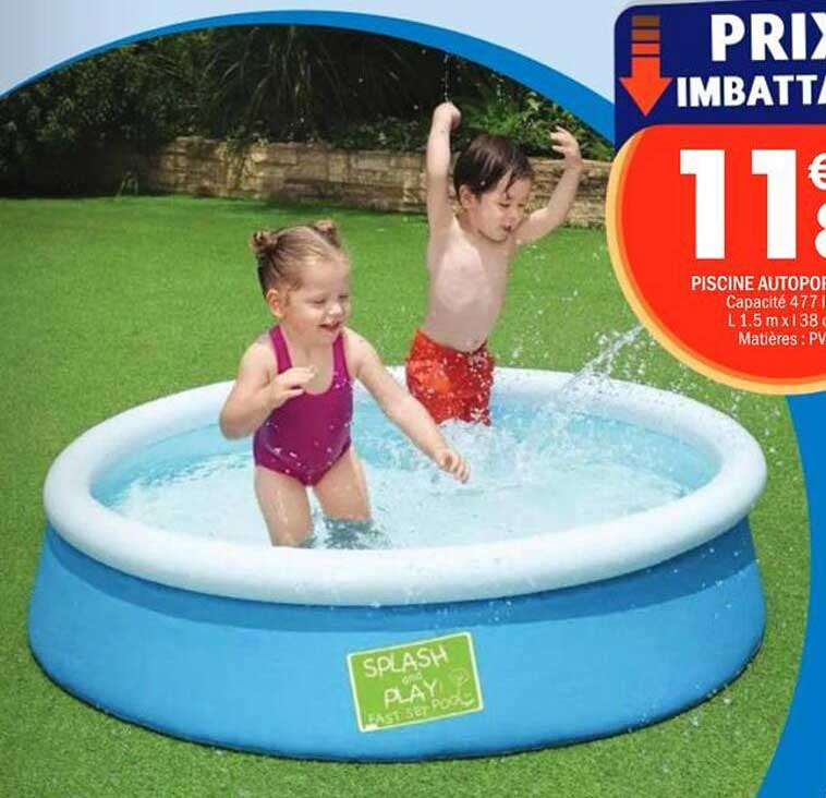 PISCINE AUTOPORTANTE