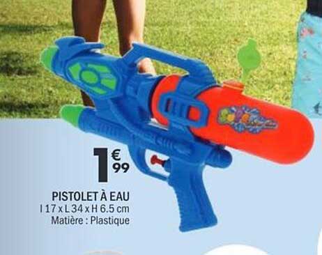 PISTOLET À EAU
