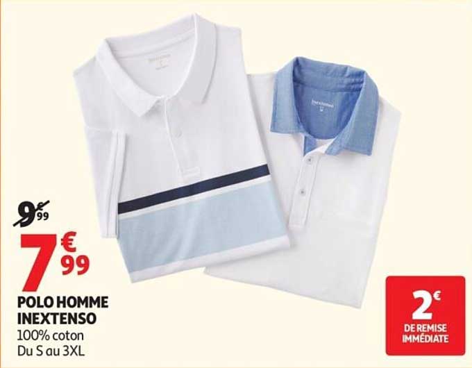 POLO HOMME INEXTENSO