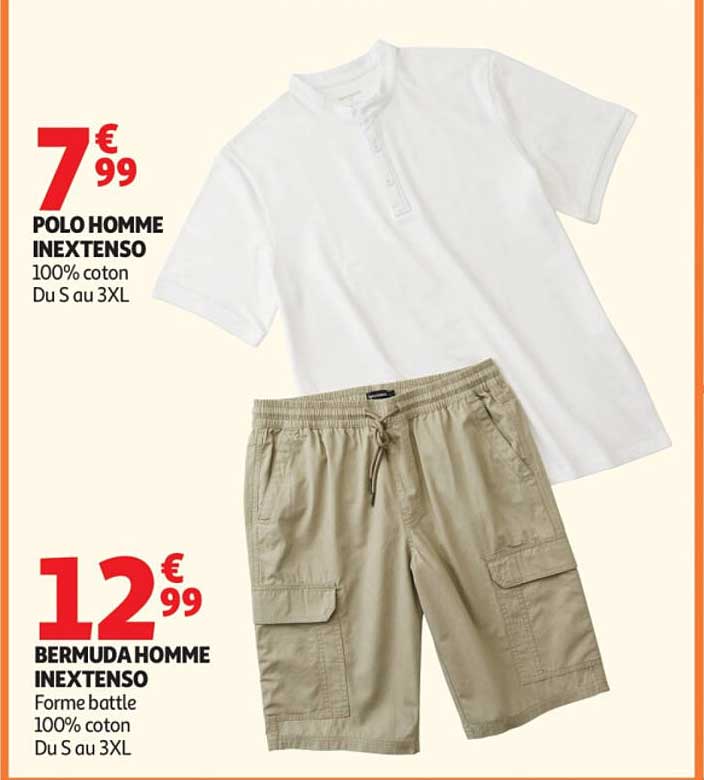 POLO HOMME INEXTENSO