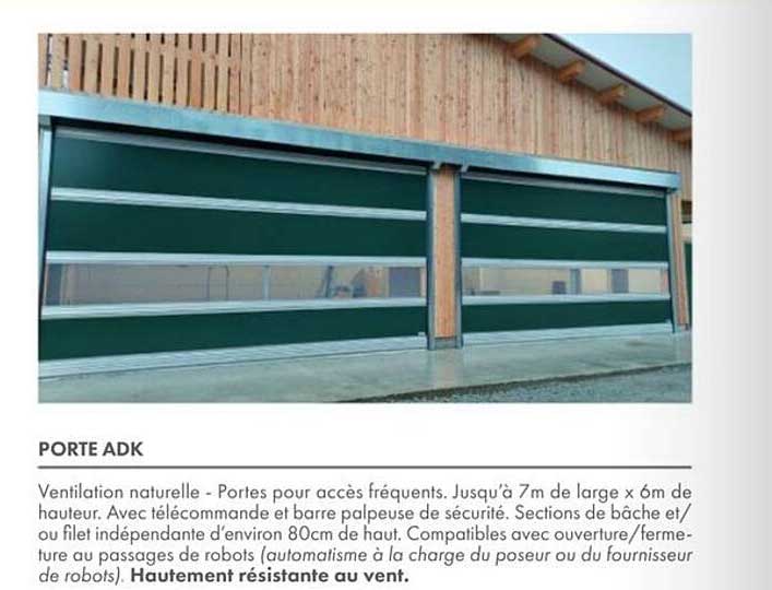PORTE ADK