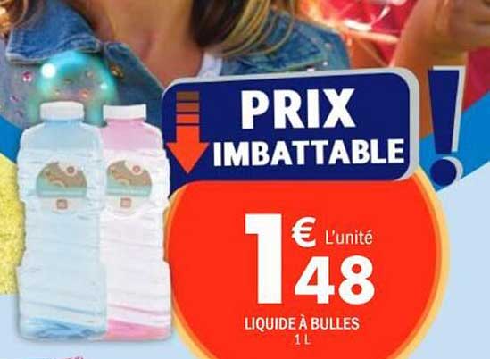 PRIX IMBATTABLE