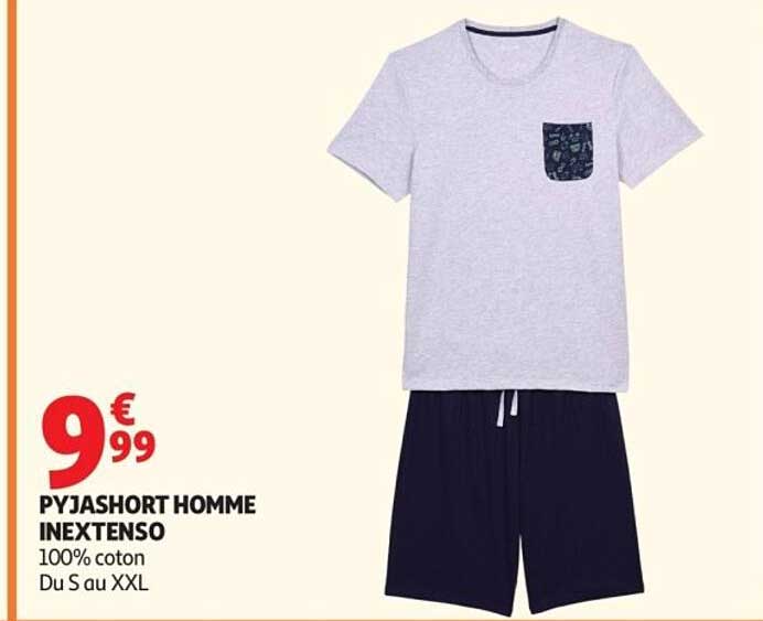 PYJASHORT HOMME INEXTENSO